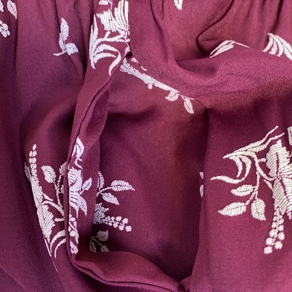 NWT Deadstock Lacy After Noon Made in USA Vintage Lounge Shirt Pant - Picture 6 of 9